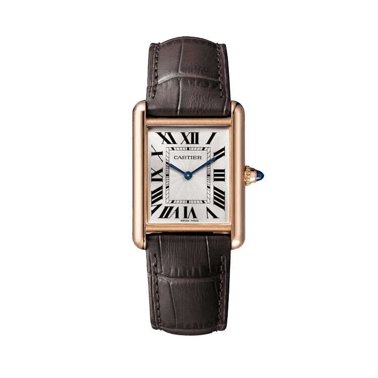 Cartier Tank Louis White Leather 25.5mm