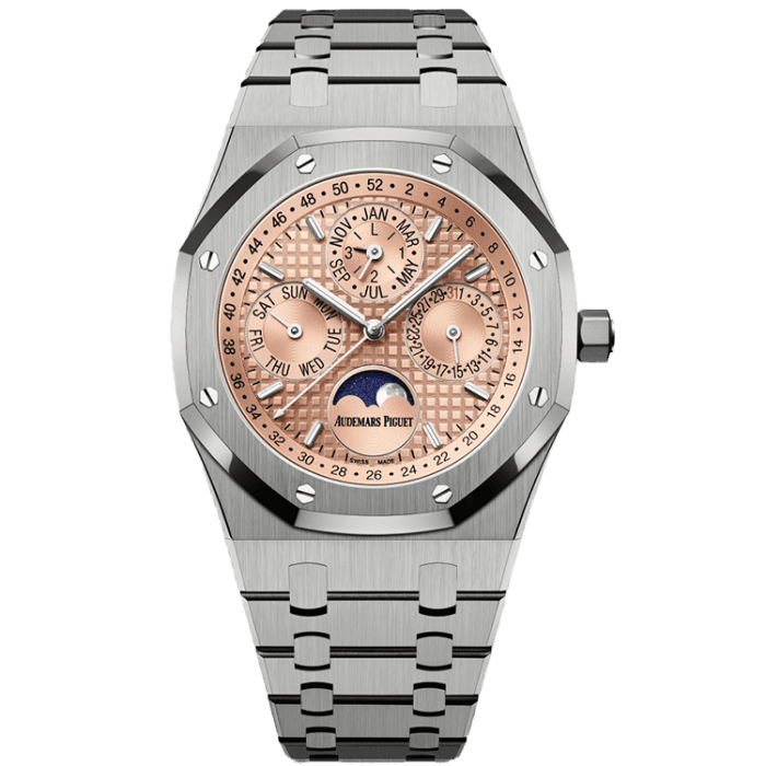 Audemars Piguet Royal Oak Pink Titanium 41mm