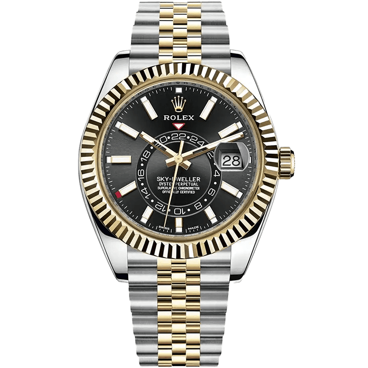 Rolex Sky-Dweller Black Two-Tone 42mm