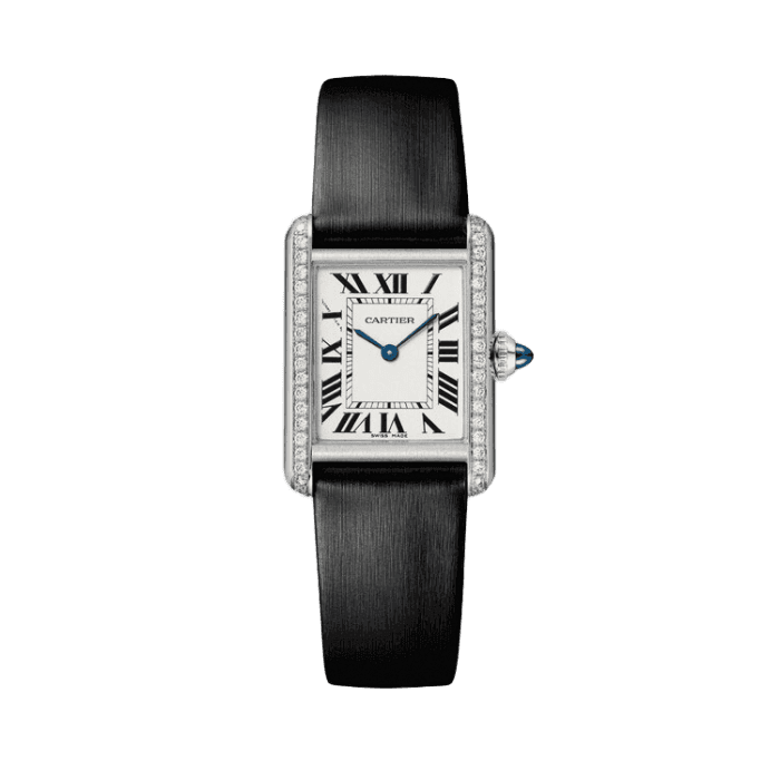 Cartier Tank Must White Leather 22mm