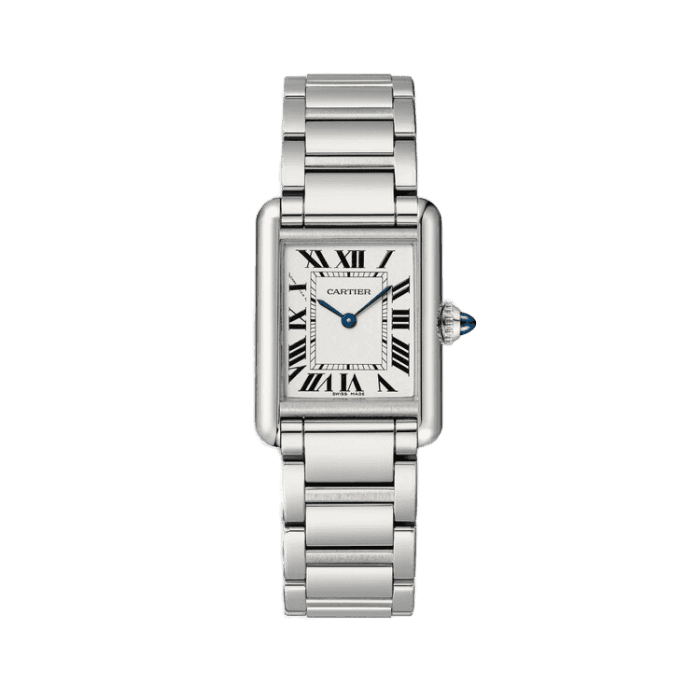Cartier Tank Must White Steel 22mm