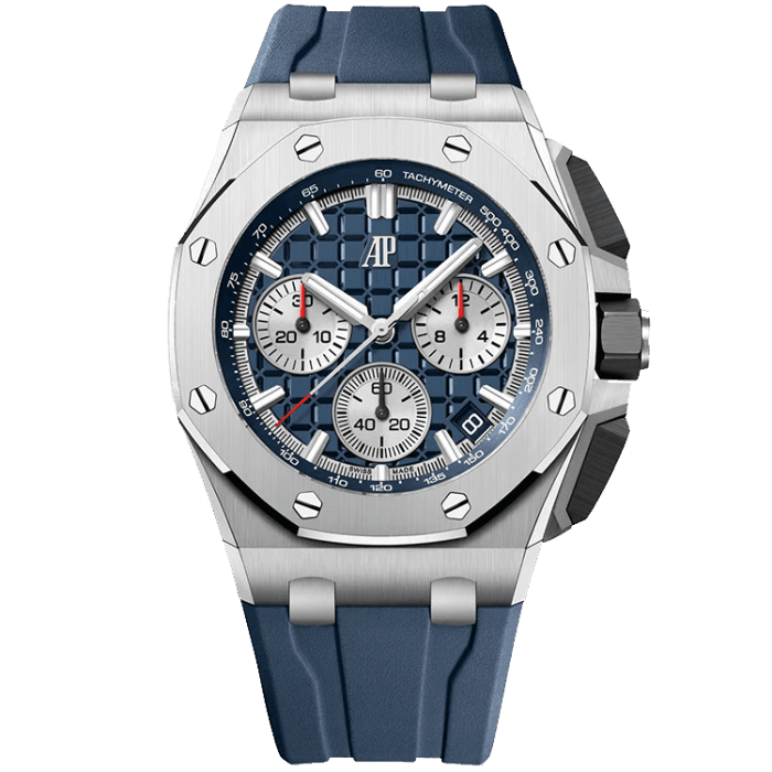 Audemars Piguet Offshore Chronograph Blue Rubber 43mm