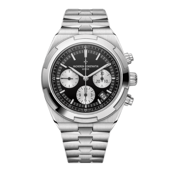 Vacheron Constantin Overseas Black Steel 42.5 mm
