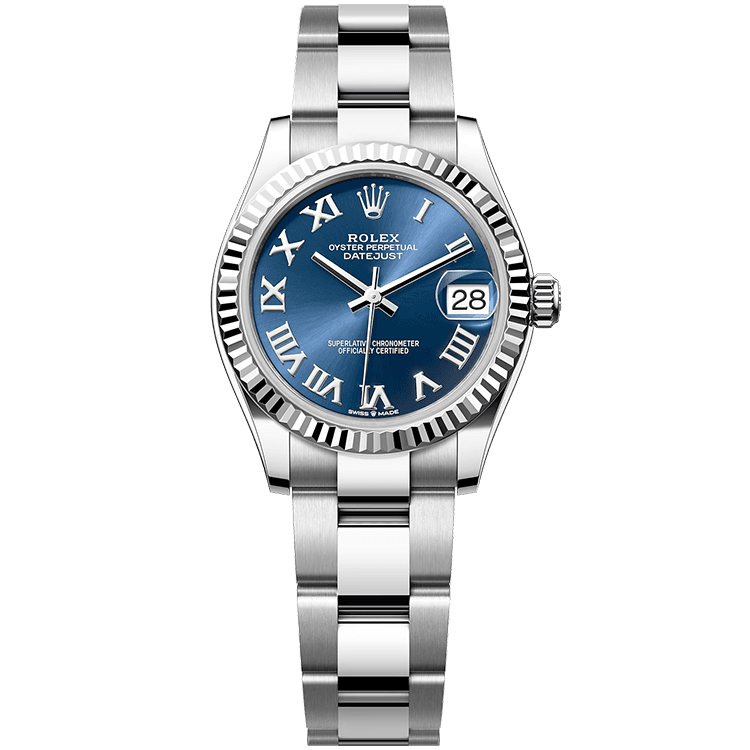 Rolex Datejust Blue Steel 31mm