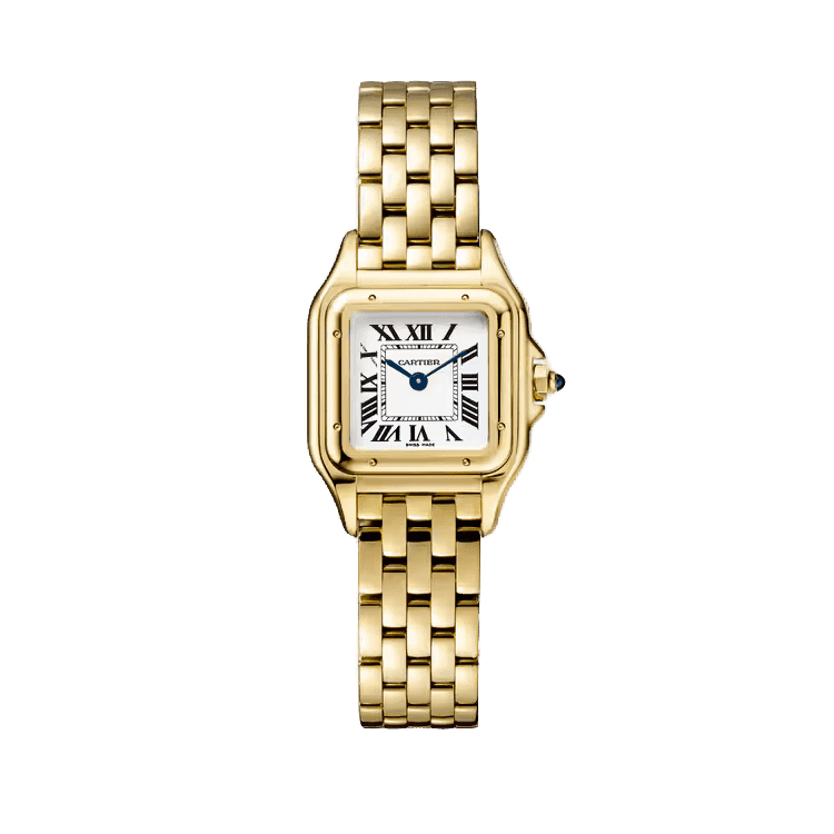 Cartier Panthère Small White Yellow Gold 30mm