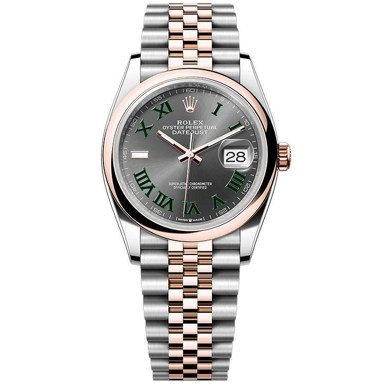 Rolex Datejust Grey Two-Tone 36mm