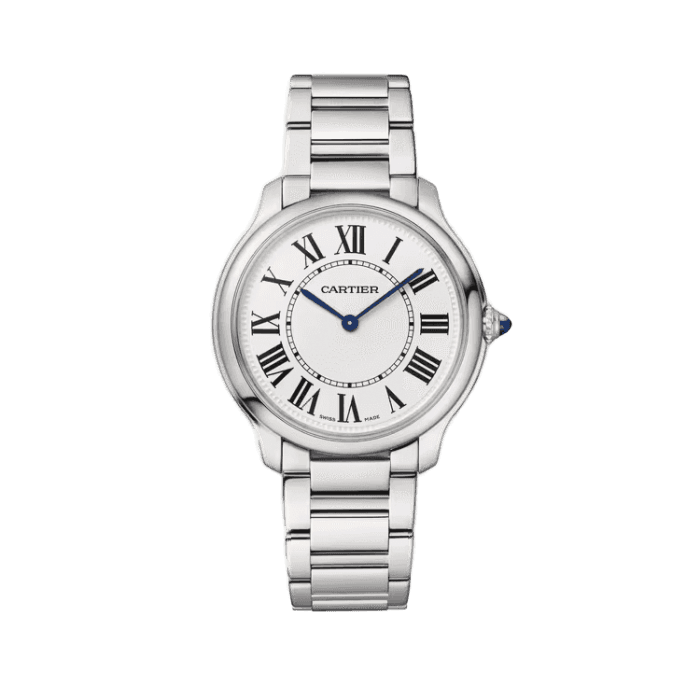 Cartier Ronde Must White Steel 36mm