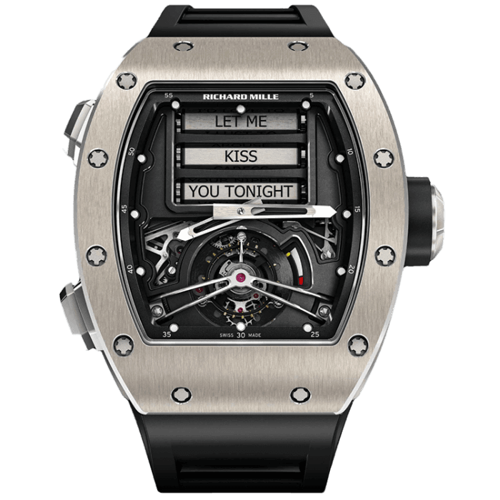 Richard Mille RM 69 Erotic