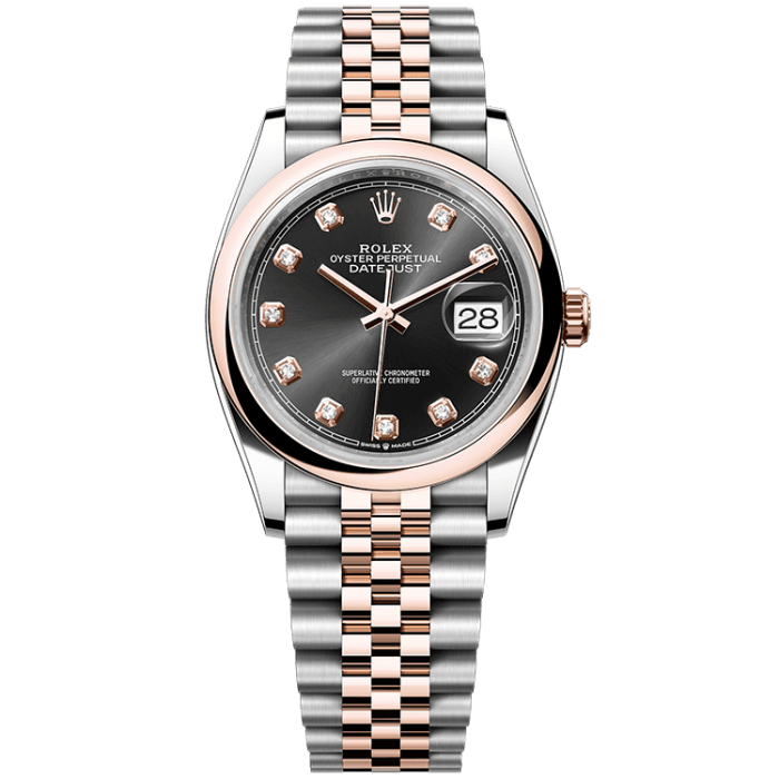 Rolex Datejust Black Two-Tone 36mm