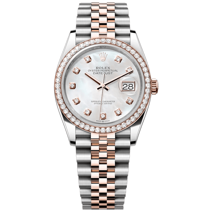 Rolex Datejust Mother of Pearl Two-Tone 36mm