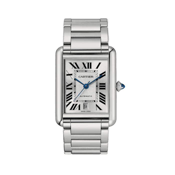 Cartier Tank Must Silver Steel 31mm
