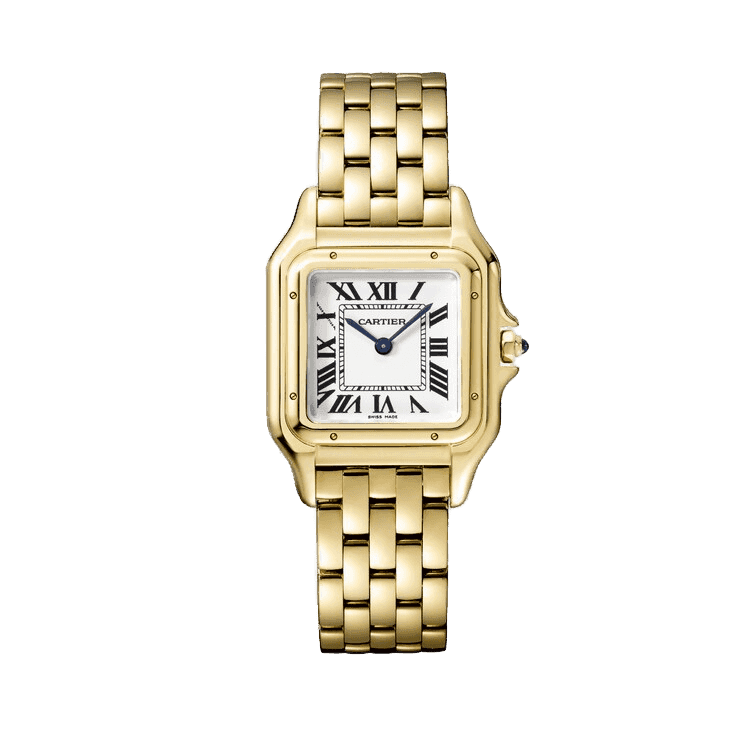 Cartier Panthère Medium White Yellow Gold 37mm