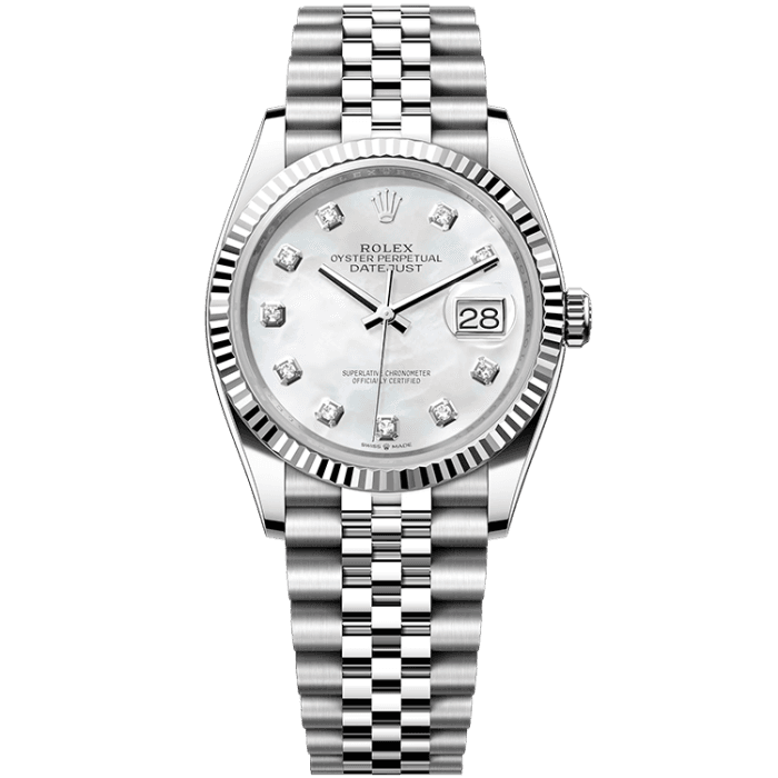 Rolex Datejust Mother of Pearl Steel 36mm