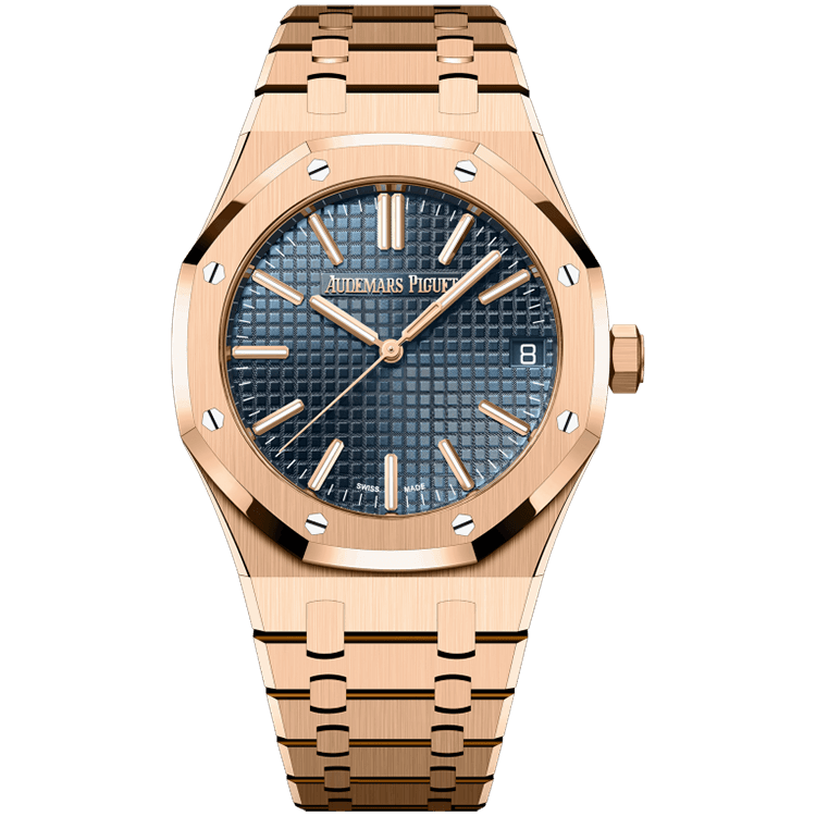 Audemars Piguet Royal Oak Blue Rose Gold 41mm