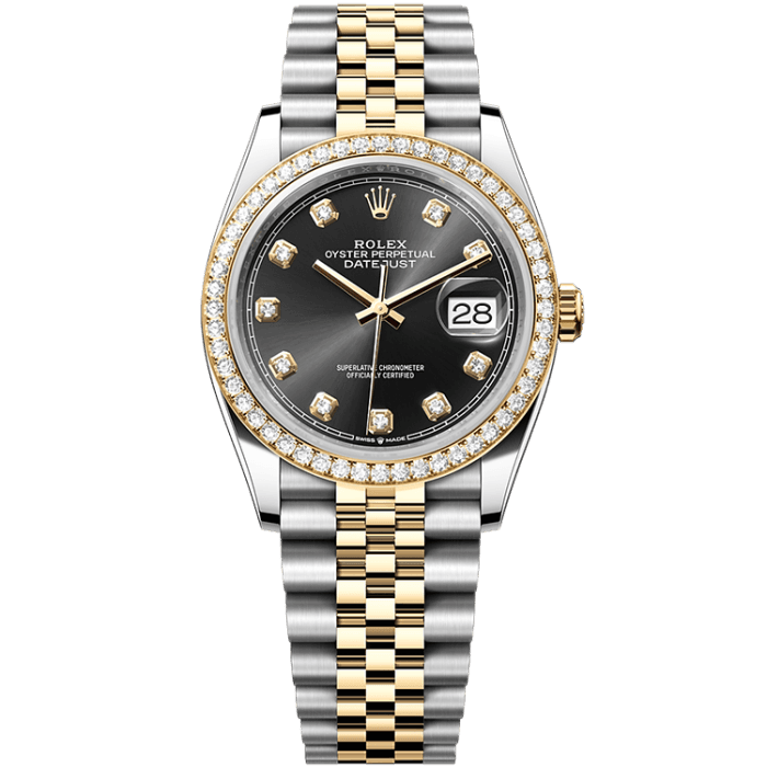 Rolex Datejust Black Two-Tone 36mm