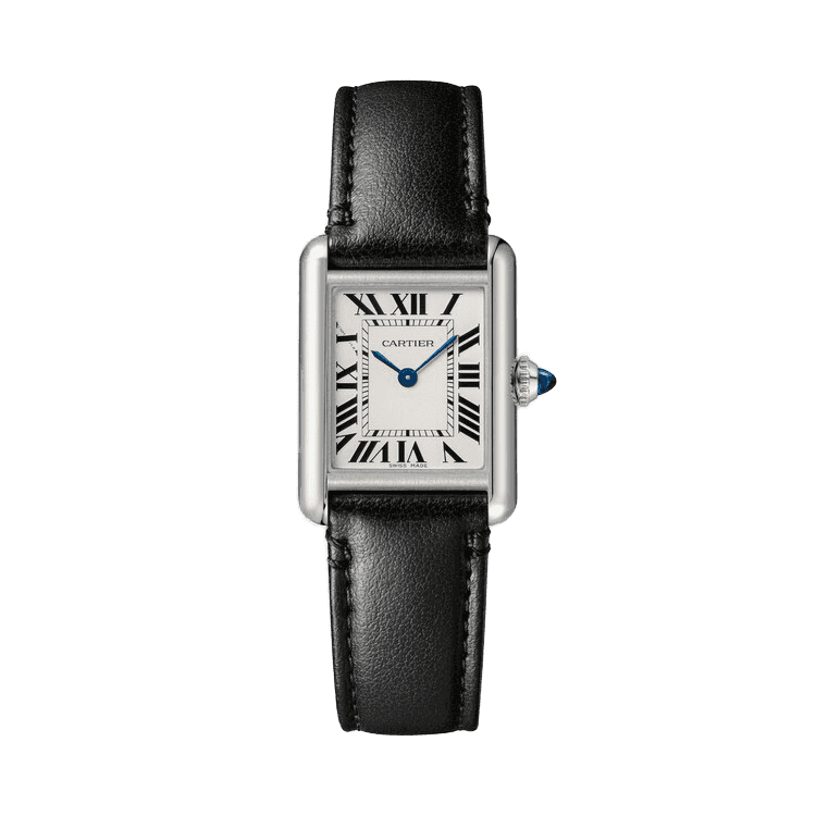 Cartier Tank Must White Leather 22mm