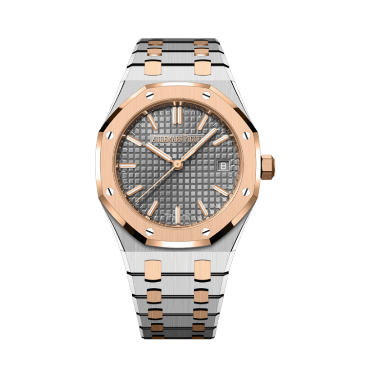 Audemars Piguet Royal Oak White Two-Tone 34mm