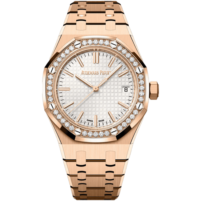 Audemars Piguet Royal Oak White Steel 34mm