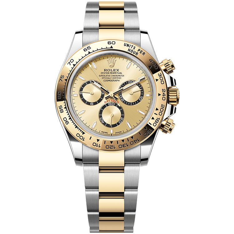 Rolex Daytona Champagne Two-Tone 40mm