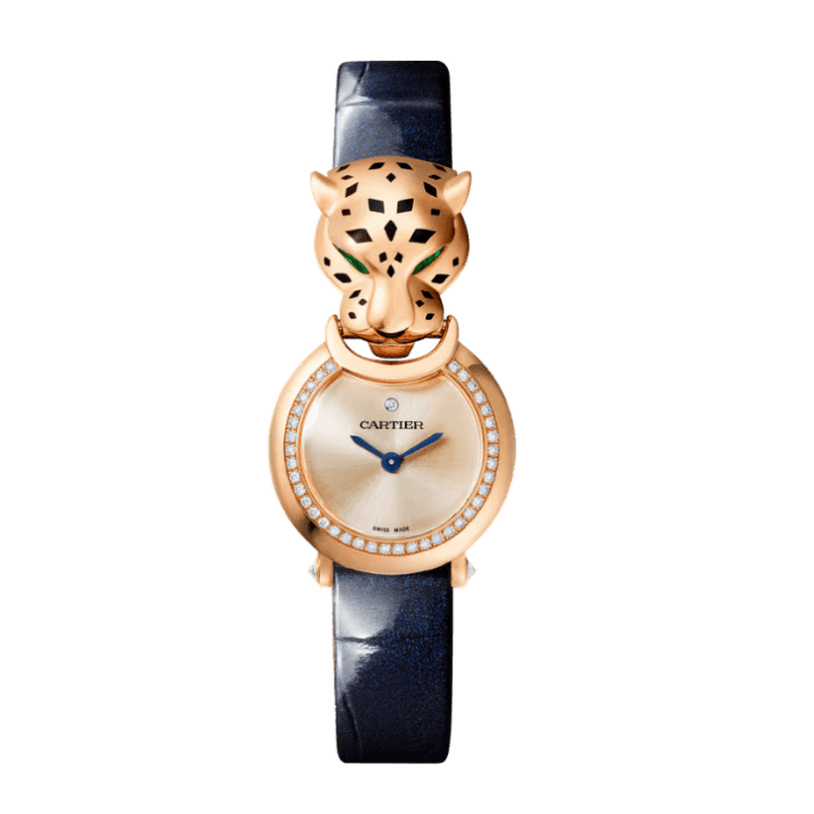 Cartier La Panthère Gold Leather 23.6mm