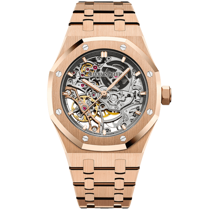 Audemars Piguet Royal Oak Skeleton Rose Gold 37mm