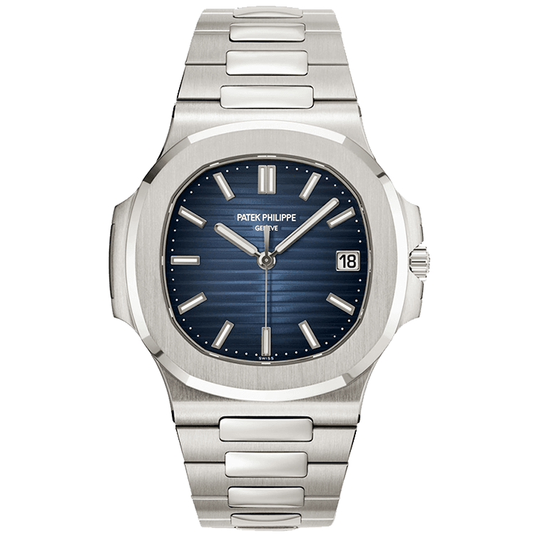 Patek Philippe Nautilus Blue White Gold 41mm