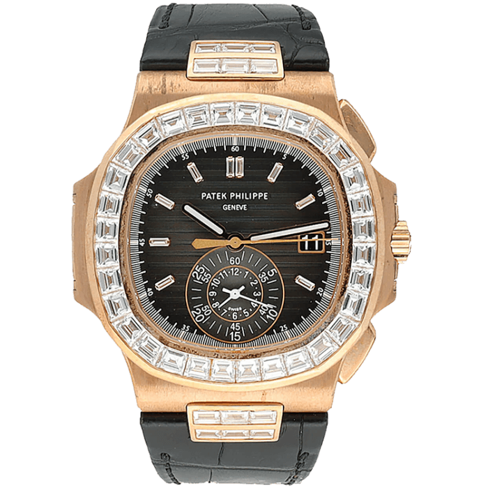 Patek Philippe Nautilus Chocolate Leather 40.5mm