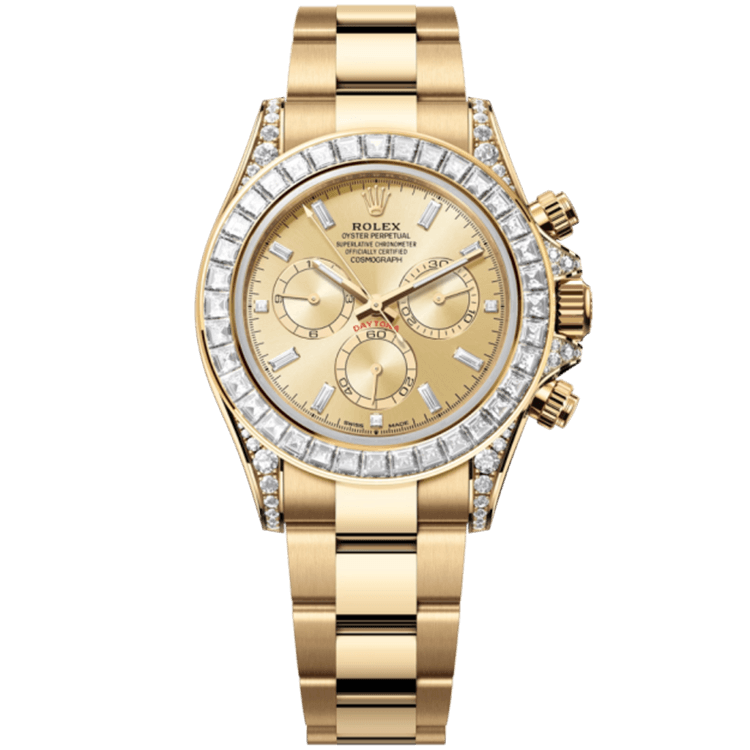 Rolex Daytona Champagne Yellow Gold 40mm