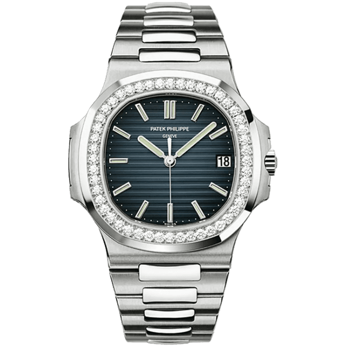 Patek Philippe Nautilus Blue White Gold 40mm