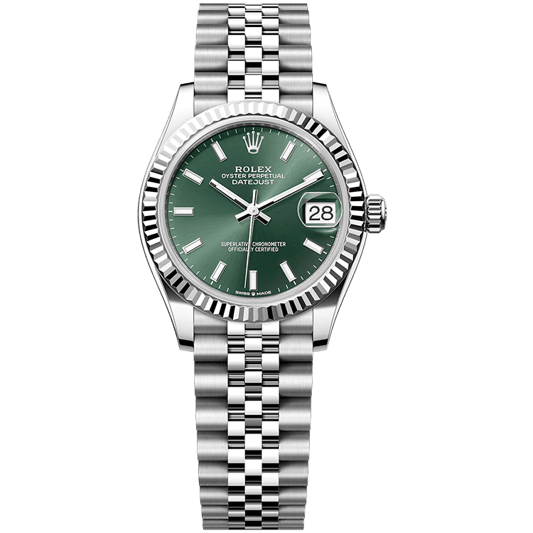 Rolex Datejust Green Steel 31mm