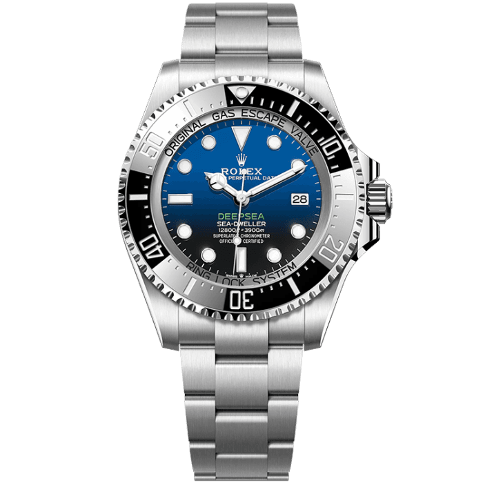 "James Cameron" Rolex Deepsea Blue Steel 44mm