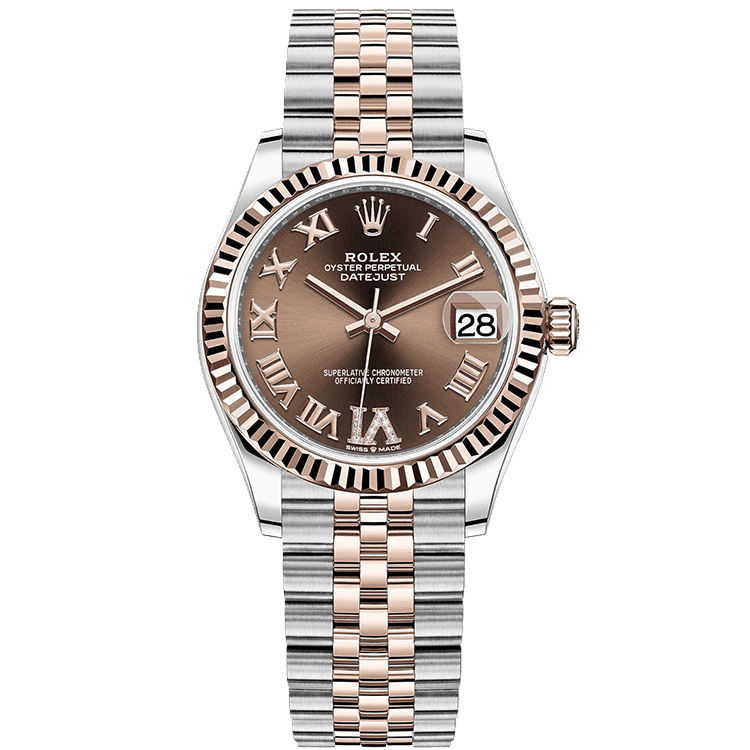 Rolex Datejust Chocolate Two-Tone 31mm
