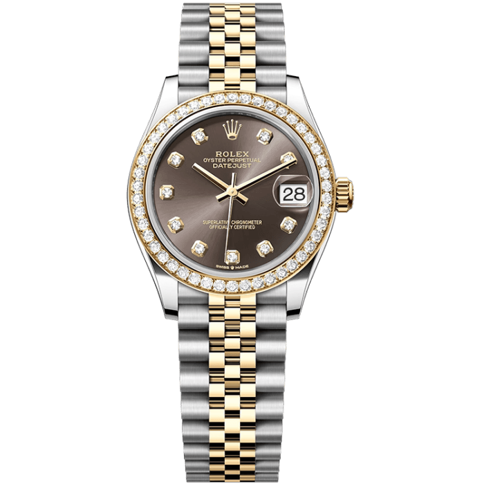 Rolex Datejust Grey Two-Tone 31mm