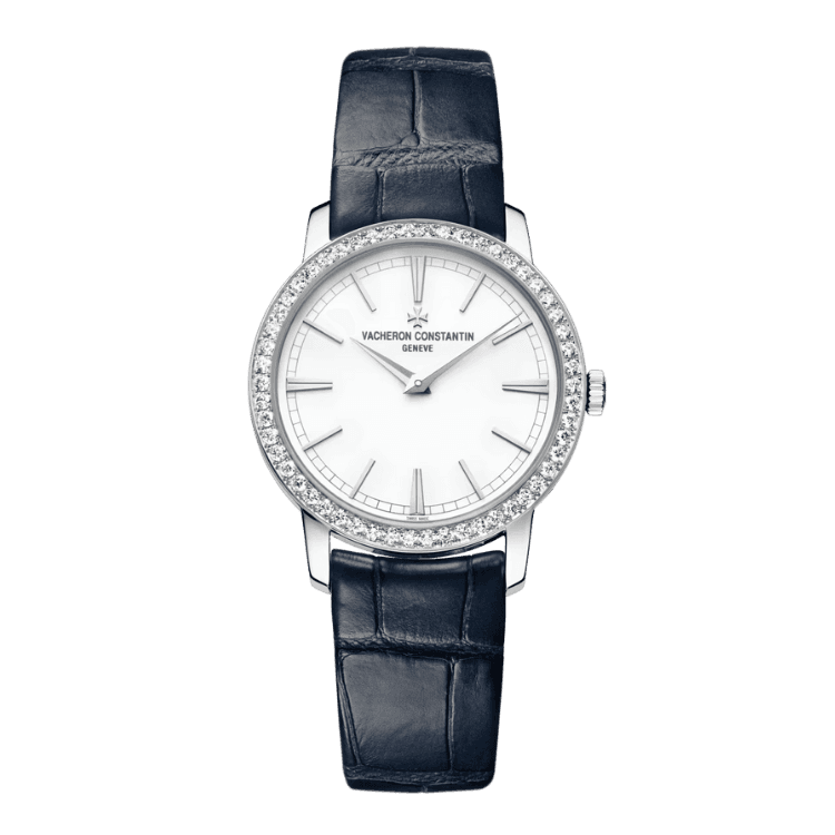 Vacheron Constantin Traditionnelle Manual-Winding White Alligator Leather 33mm