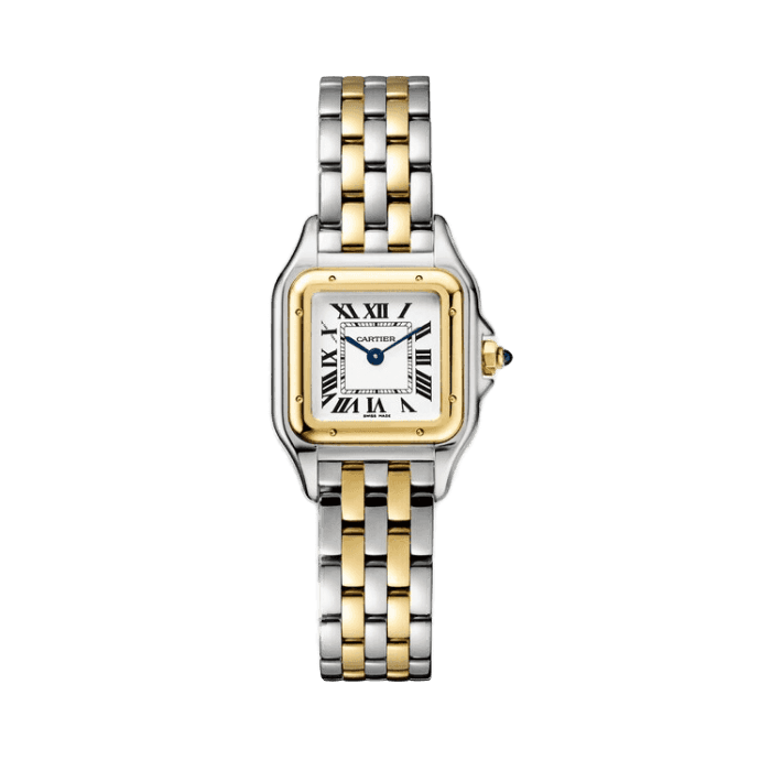 Cartier Panthère Small White Two-Tone 30mm