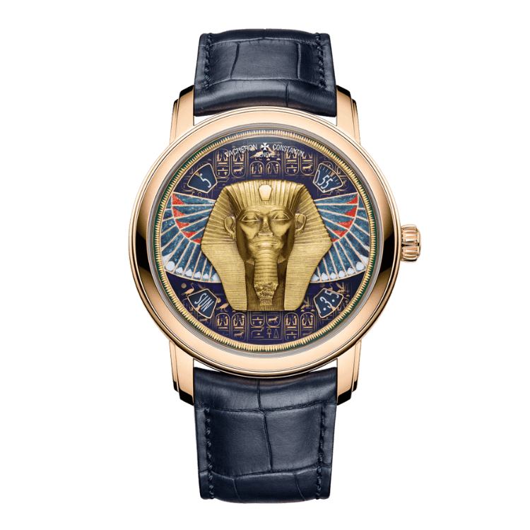 Vacheron Constantin Métiers D’Art Other Alligator Leather 42mm