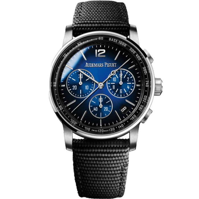 Audemars Piguet Code 11.59 Blue Rubber 41mm