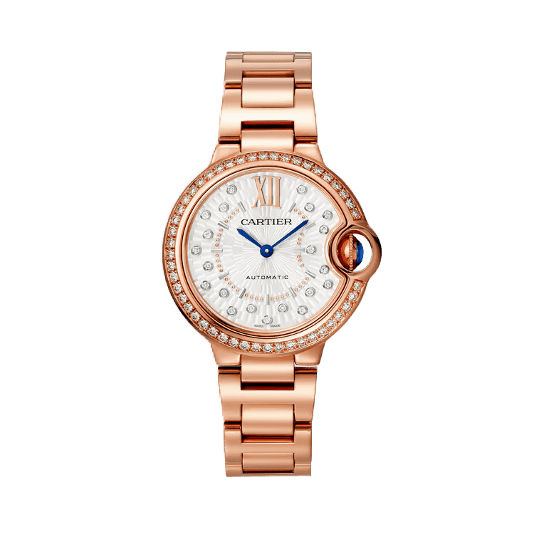 Cartier Ballon Bleu Medium White Rose Gold 36mm