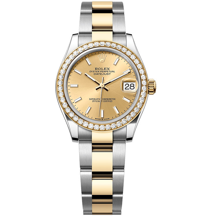 Rolex Datejust Champagne Two-Tone 31mm