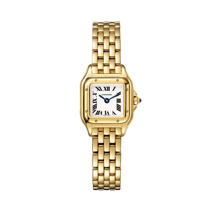 Cartier Panthère Mini White Yellow Gold 19mm