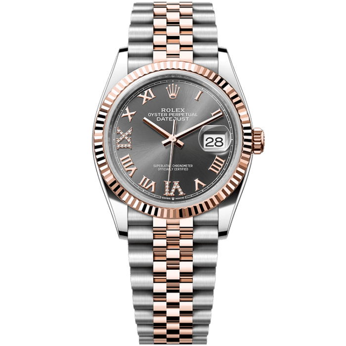 Rolex Datejust Grey Two-Tone 36mm