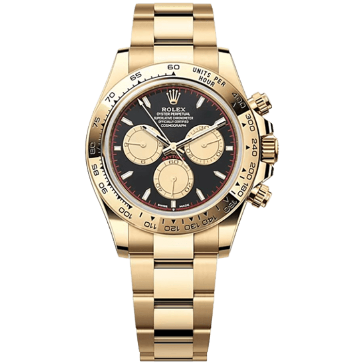Rolex Daytona Black Yellow Gold 40mm