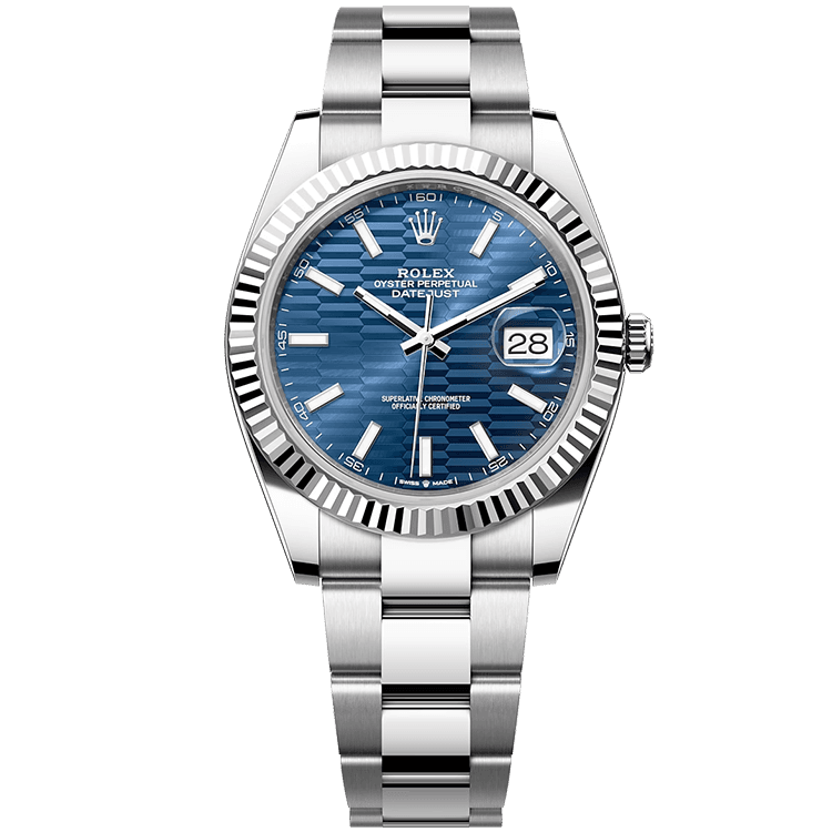 Rolex Datejust Blue Steel 41mm