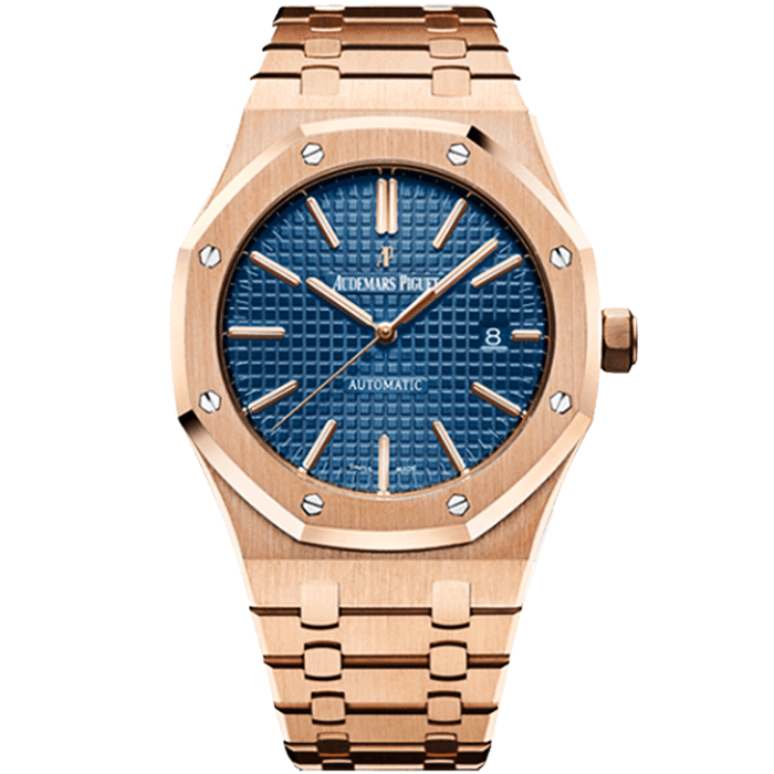 Audemars Piguet Royal Oak Blue Rose Gold 41mm