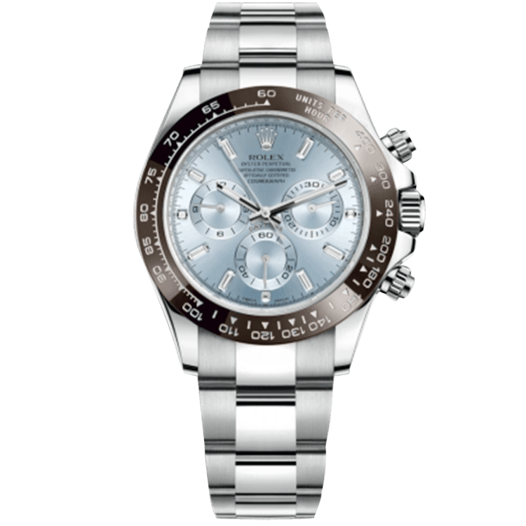 Rolex Daytona Blue Platinum 40mm