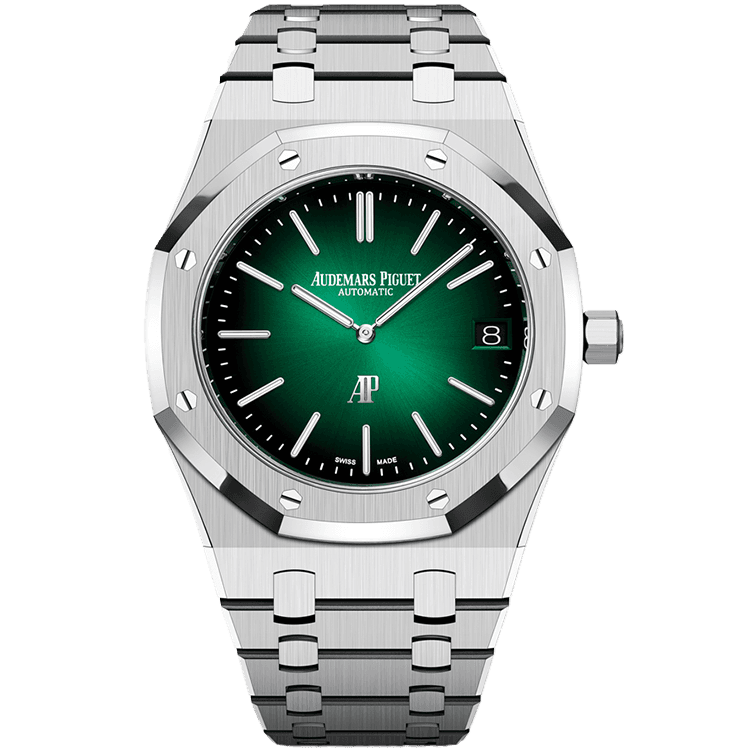 Audemars Piguet Royal Oak Green Platinum 39mm