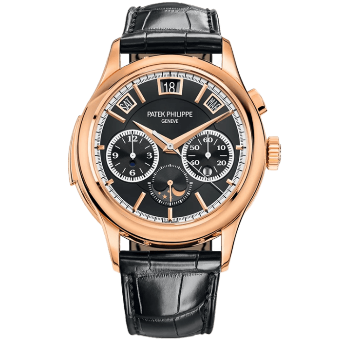 Patek Philippe Grand Complications Black Leather 42mm