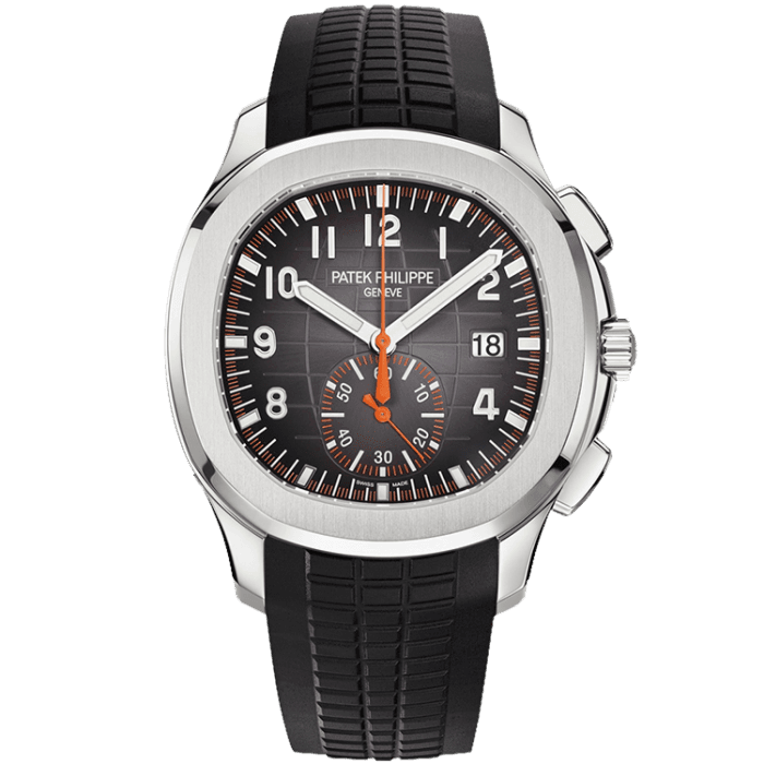 Patek Philippe Aquanaut Black Rubber 42mm