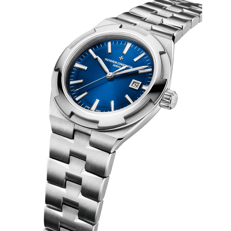 Vacheron Constantin Overseas Blue Steel 34.5 mm