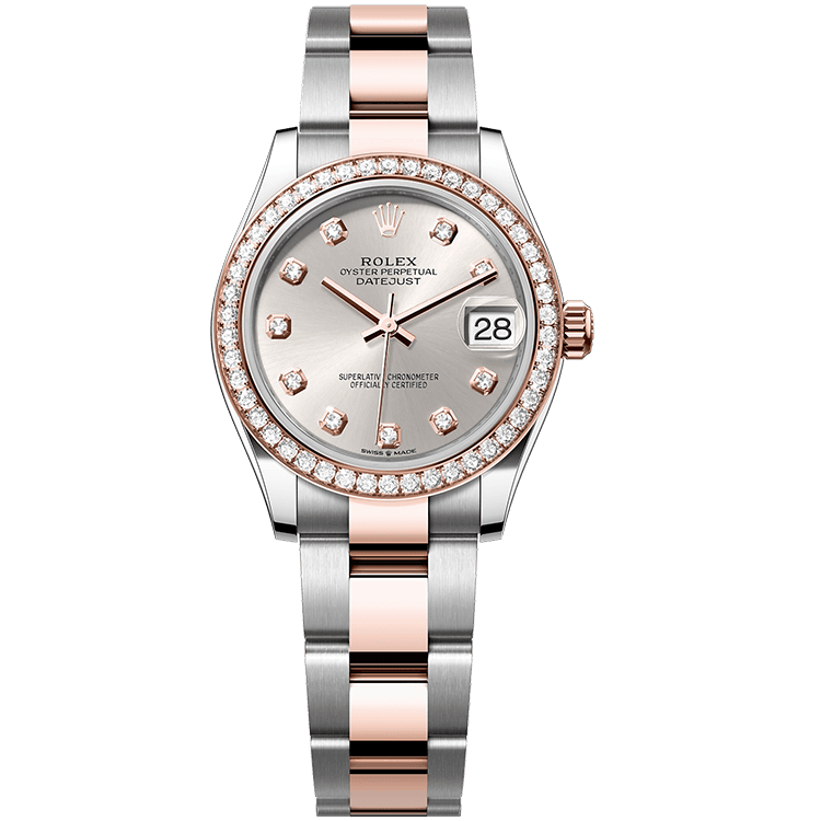 Rolex Datejust Silver Two-Tone 31mm